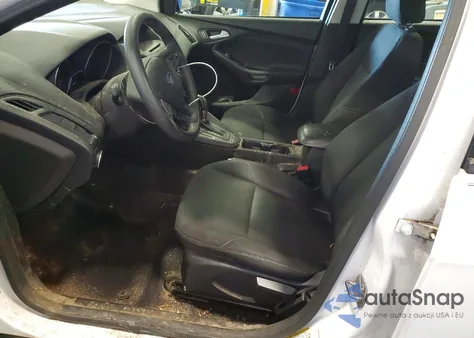 2016 Ford Focus Se из США, поврежденный, VIN 1FADP3F28GL306661